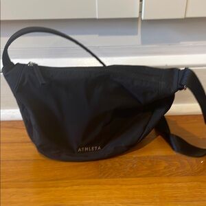 Athleta Black Crossbody Bag
